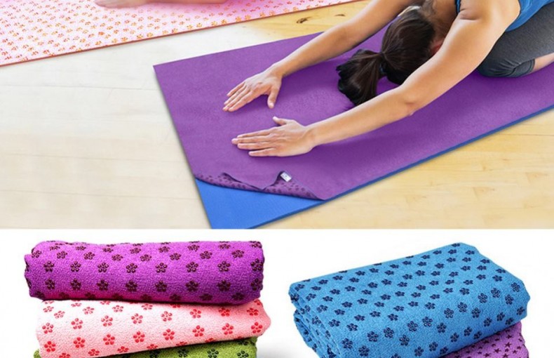 Những lợi ích tuyệt vời của khăn trải thảm Yoga