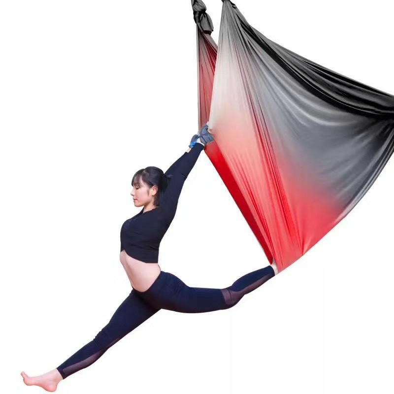 Võng bay tập yoga vải pha chất lượng cao Rika  6m x 2,8m  - Thương hiệu RIKA