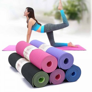 Tips chọn lựa thảm tập Yoga TPE chất lượng nhất