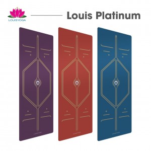 Thảm tập Yoga Louis Platinum